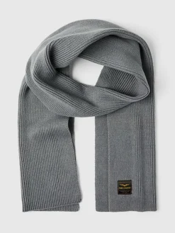 Schal in Grau - (L)175 x (B)30 cm