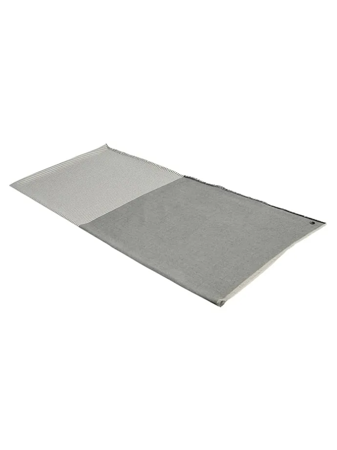 Schal in Grau - (L)200 x (B)100 cm