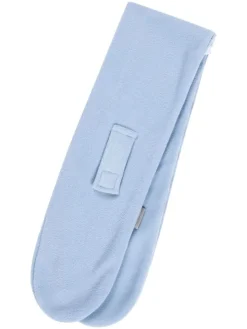 Schal in Hellblau