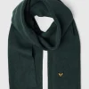 Schal in Petrol - (L)175 x (B)30 cm