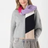 Schal in pink