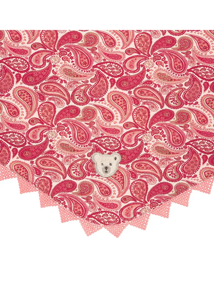 Schal in Pink