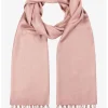 Schal in Rosa