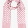 Schal in Rosa