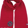 Schal in Rot - (L)120 x (B)14 cm