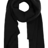 Schal in Schwarz