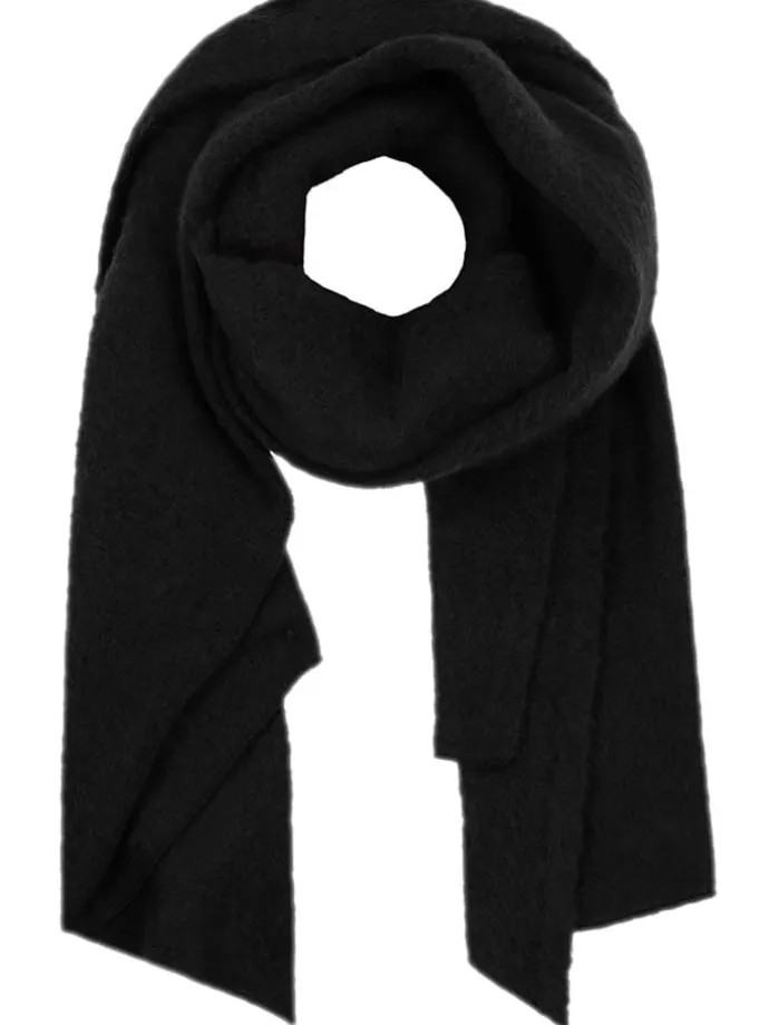 Schal in Schwarz