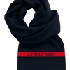Schal in Schwarz
