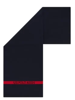 Schal in Schwarz