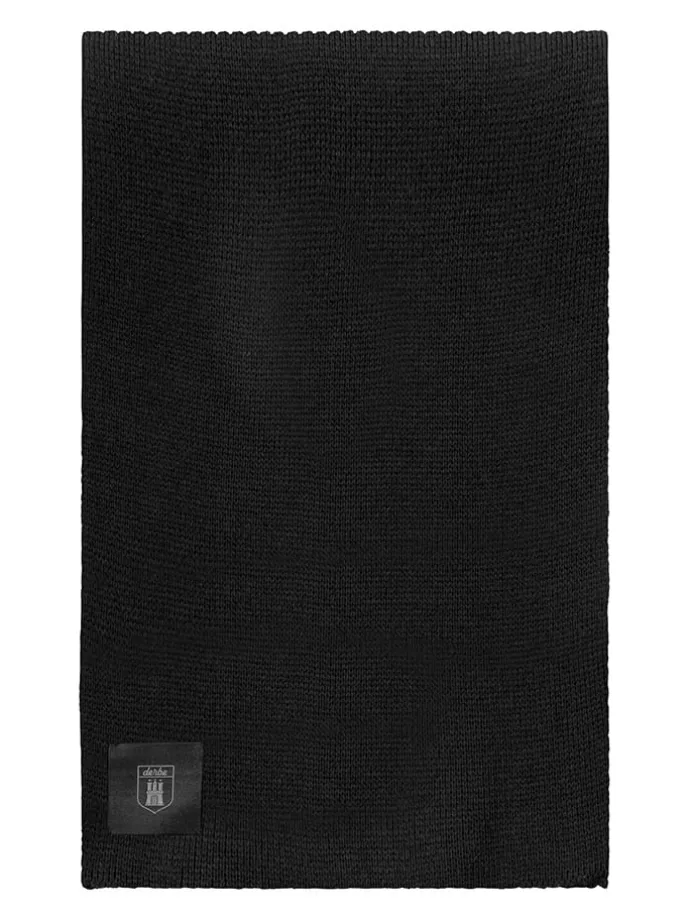 Schal in Schwarz