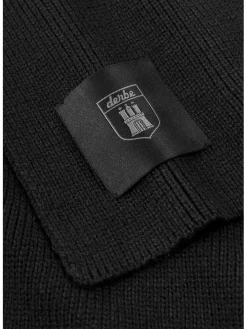 Schal in Schwarz