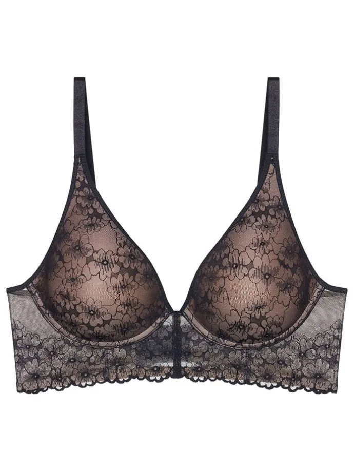 Schalen-BH "Bright Spotlight" in Schwarz