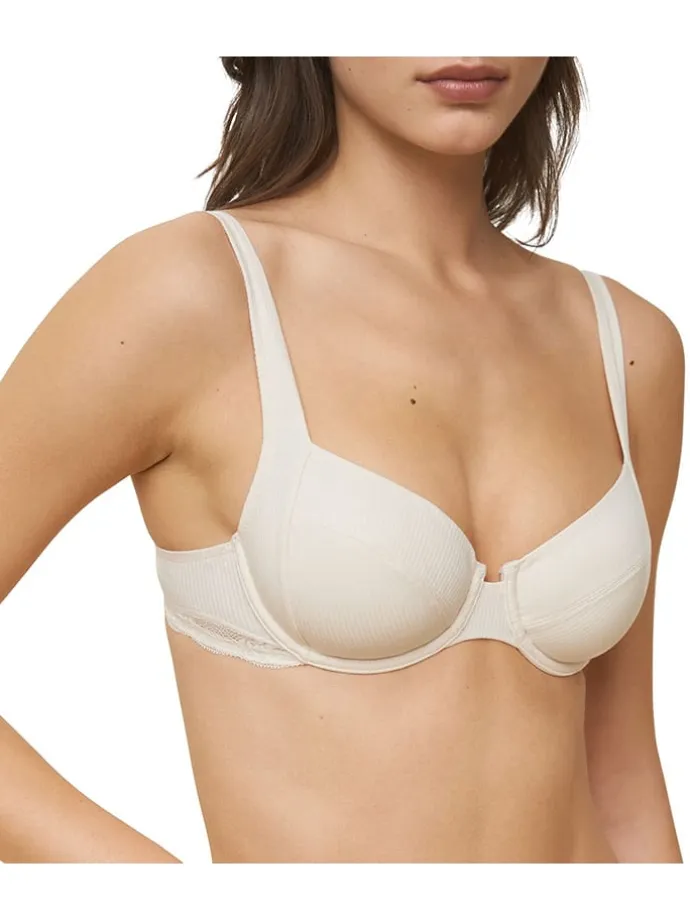 Schalen-BH in Creme