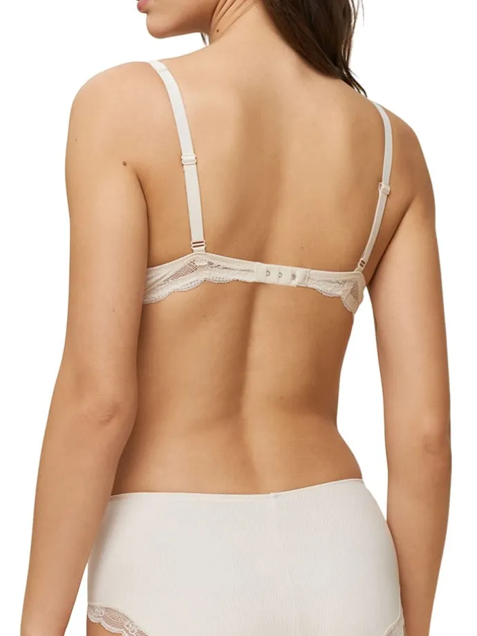 Schalen-BH in Creme