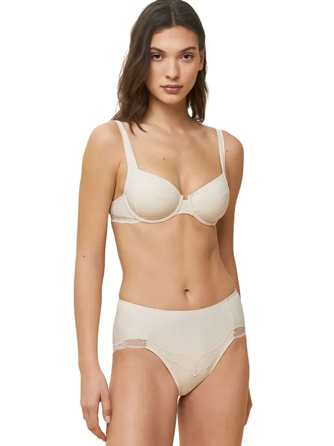 Schalen-BH in Creme