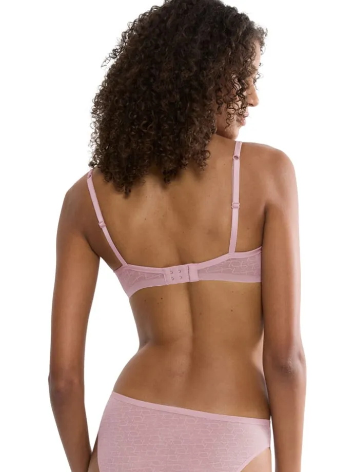 Schalen-BH in Rosa