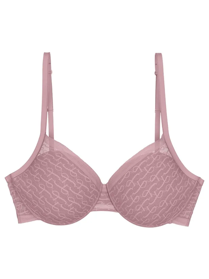 Schalen-BH in Rosa