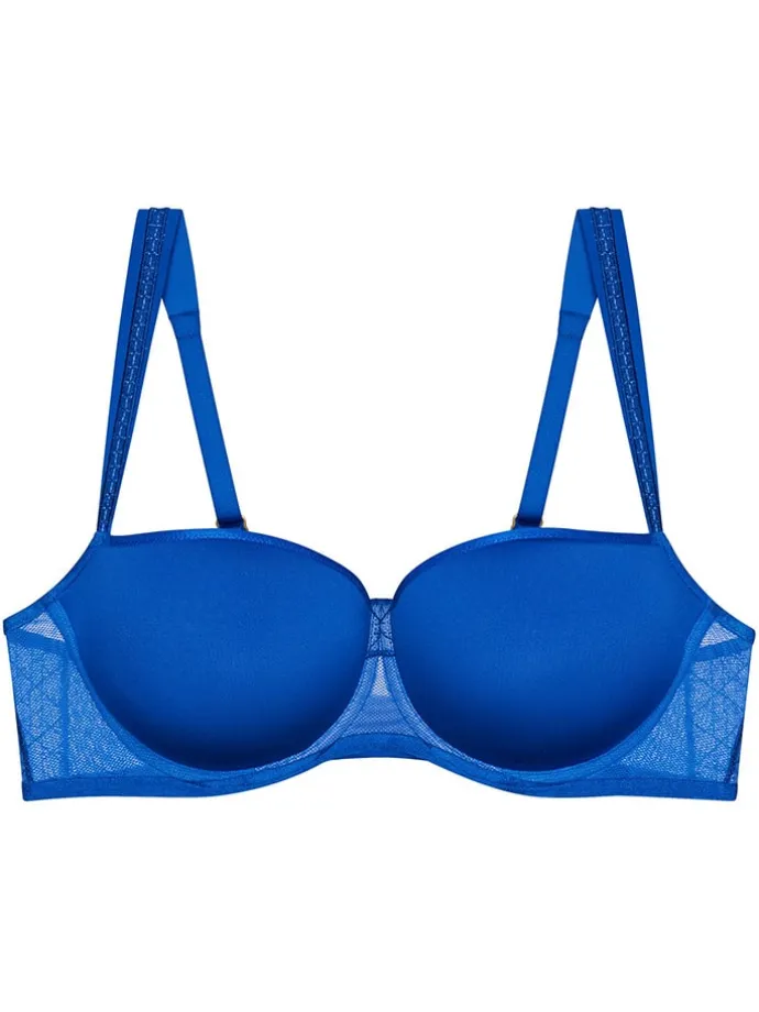 Schalen-BH "Palina Cosmic Heartbeat" in Blau