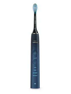 Schallzahnbürste "DiamondClean 9000" in Dunkelblau