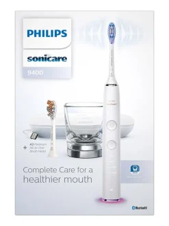 Schallzahnbürste "DiamondClean Smart 9400" in Weiß