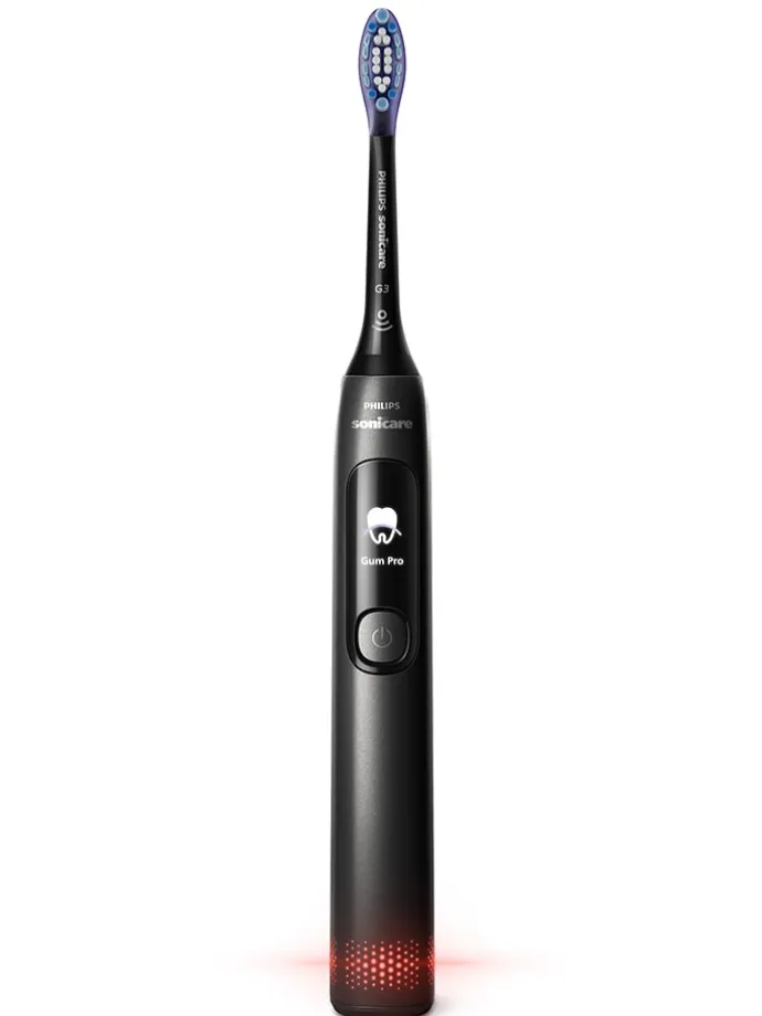 Schallzahnbürste "Serie 4100" in Schwarz