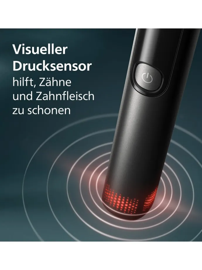 Schallzahnbürste "Serie 4100" in Schwarz