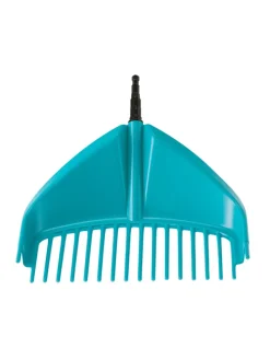 Schaufel-Rechen "Combisystem" in Blau