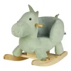 Schaukeltier DINO Rexi in puder green