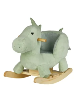 Schaukeltier DINO Rexi in puder green