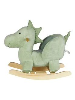Schaukeltier DINO Rexi in puder green