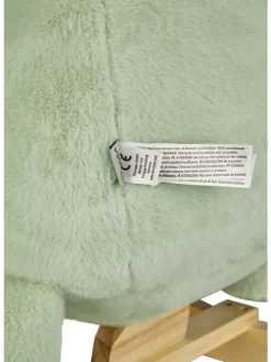 Schaukeltier DINO Rexi in puder green