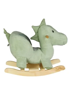 Schaukeltier DINO Rexi in puder green