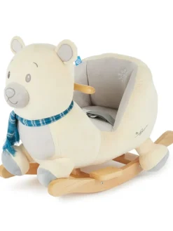 Schaukeltier Eisbär Lars in Cremefarben