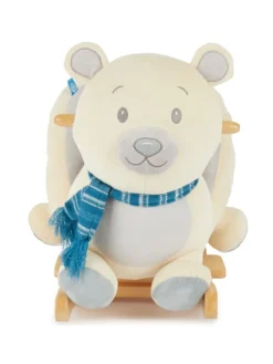Schaukeltier Eisbär Lars in Cremefarben