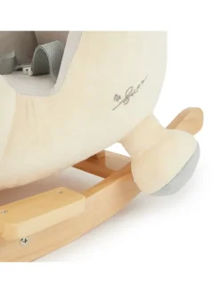 Schaukeltier Eisbär Lars in Cremefarben