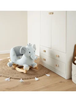 Schaukeltier Elefant Tiko in Grau