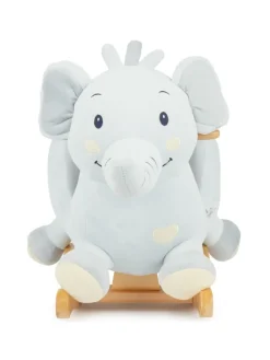 Schaukeltier Elefant Tiko in Grau