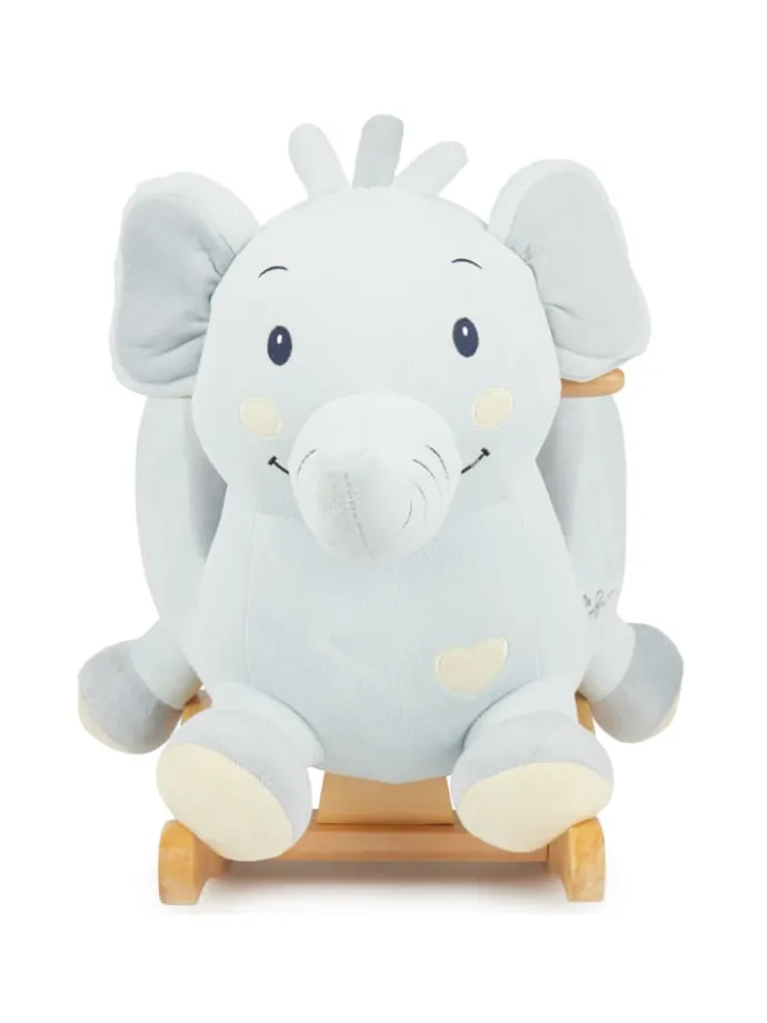 Schaukeltier Elefant Tiko in Grau