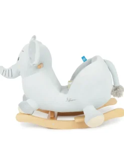 Schaukeltier Elefant Tiko in Grau
