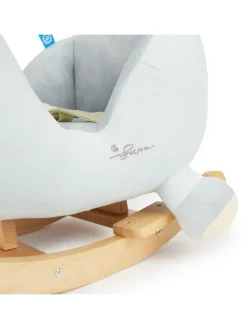 Schaukeltier Elefant Tiko in Grau