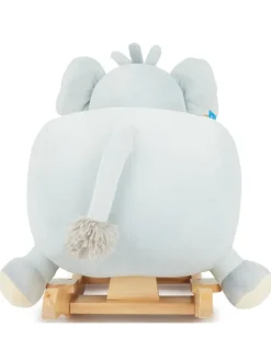 Schaukeltier Elefant Tiko in Grau