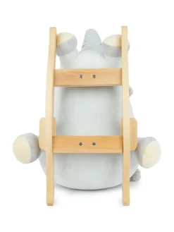 Schaukeltier Elefant Tiko in Grau