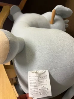 Schaukeltier Elefant Tiko in Grau