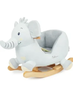 Schaukeltier Elefant Tiko in Grau