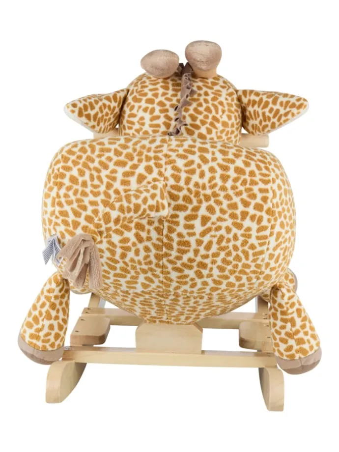Schaukeltier GIRAFFE Kaya in hellbraun