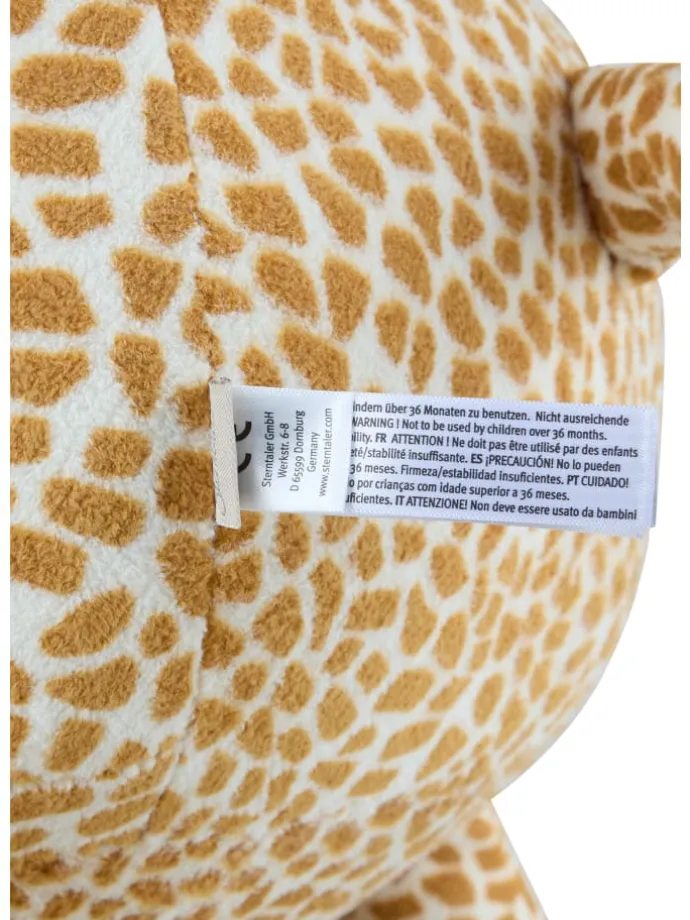 Schaukeltier GIRAFFE Kaya in hellbraun
