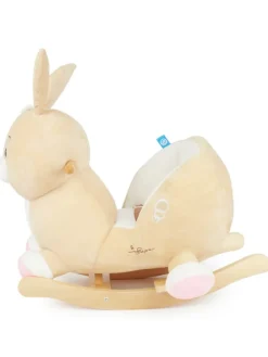 Schaukeltier Hase Hopsi in Beige