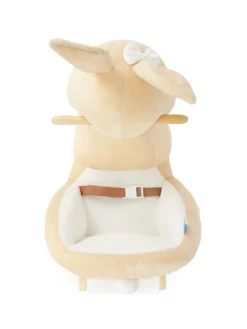 Schaukeltier Hase Hopsi in Beige