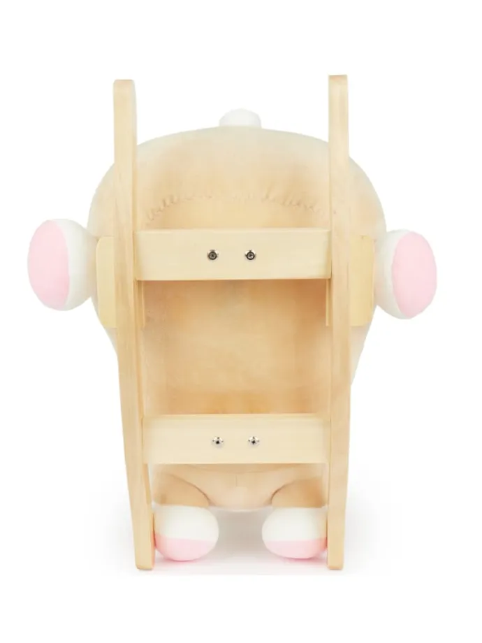 Schaukeltier Hase Hopsi in Beige