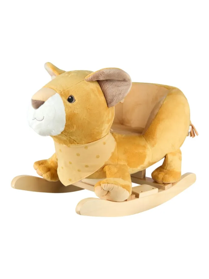 Schaukeltier LÖWE Leo in gelb